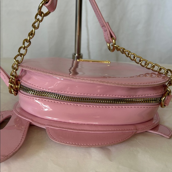 BETSY JOHNSON Pink Flamingo Crossbody Bag. - Picture 8 of 11
